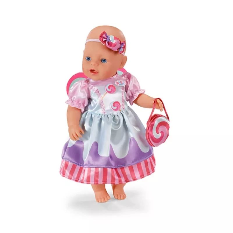 BABY born 839706 poppenaccessoire poppenjurk