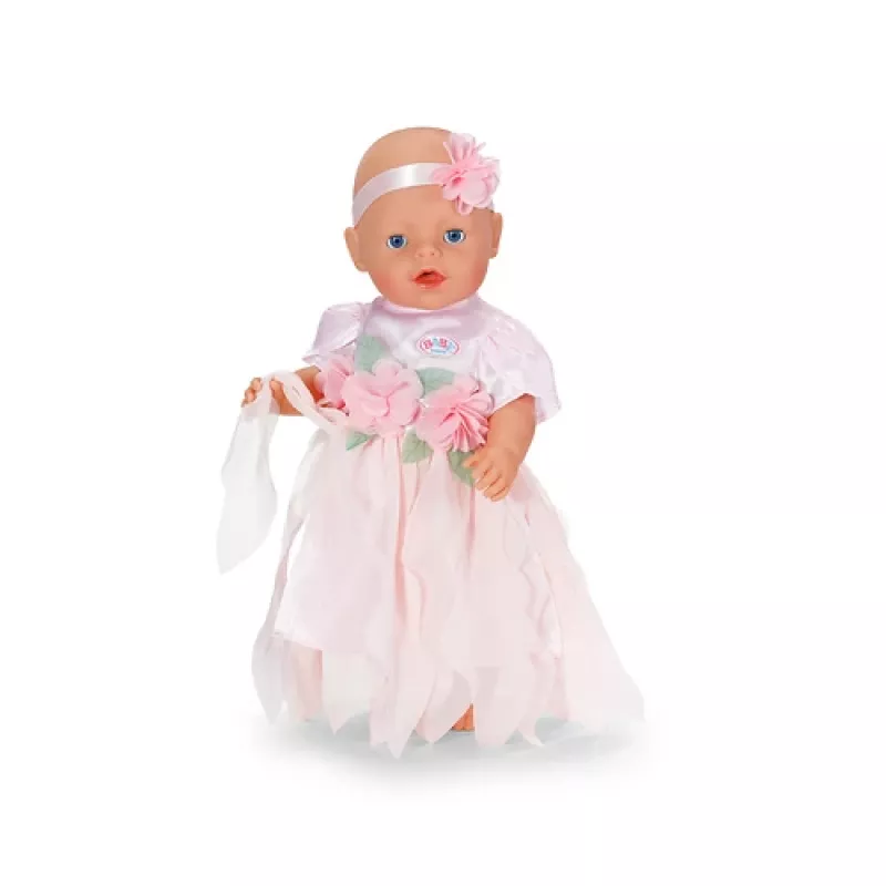 BABY born bloemenfee poppenjurk