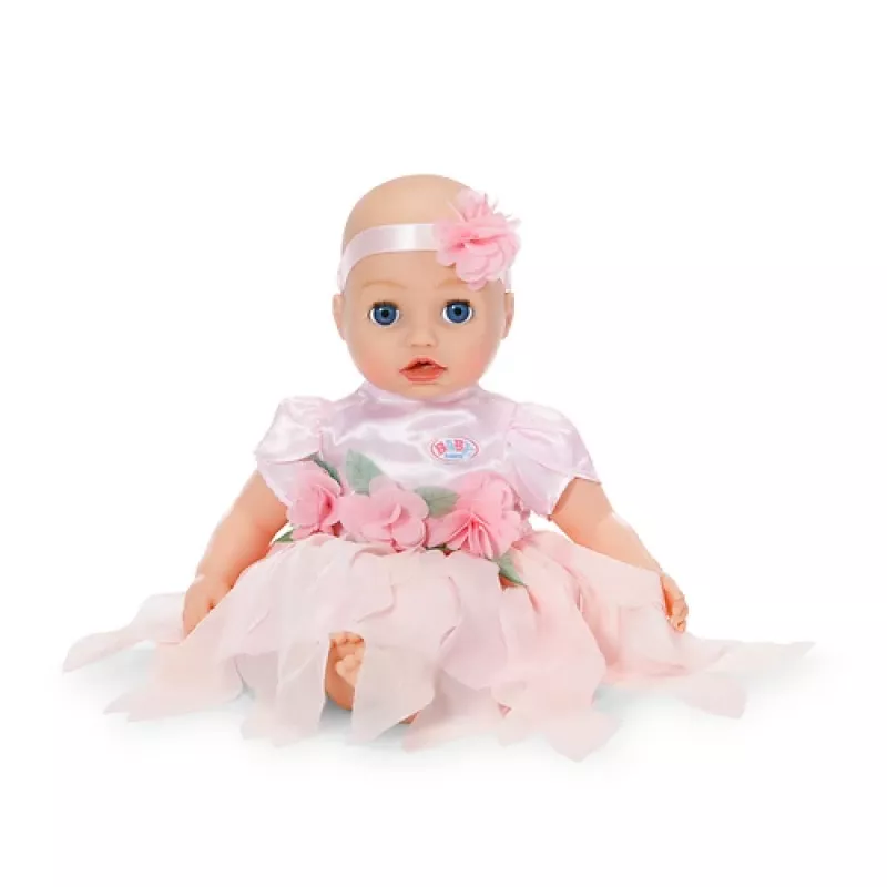 BABY born bloemenfee poppenjurk