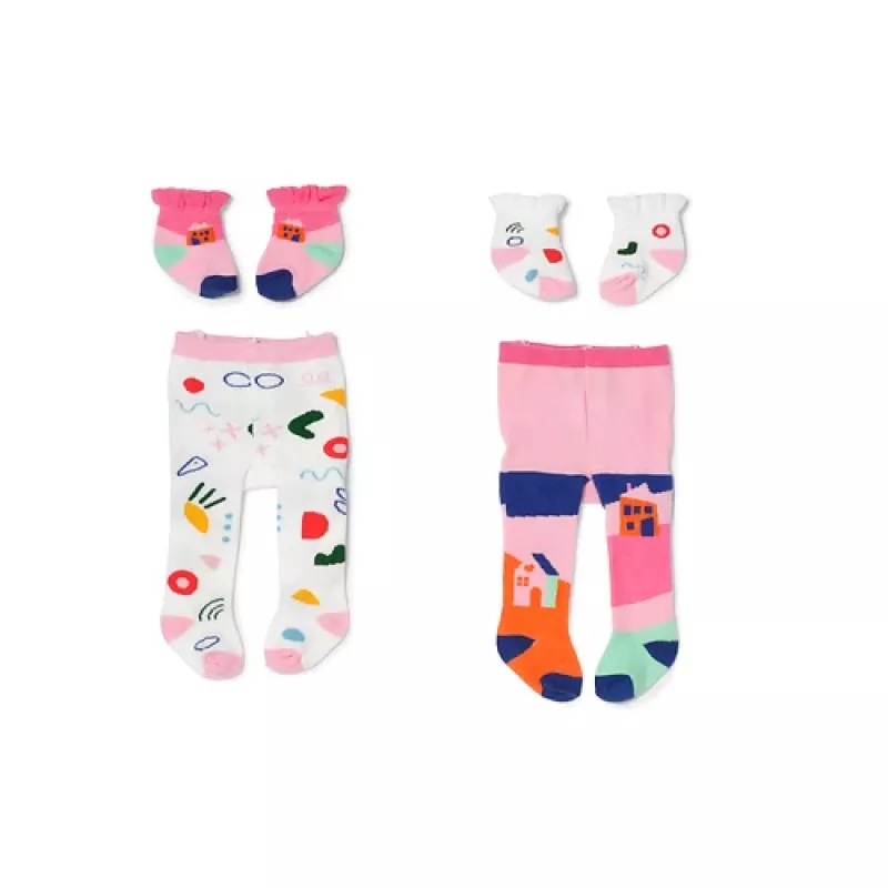 BABY born maillots & sokken 2 assorti 43cm poppenmaillots