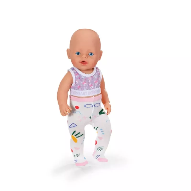BABY born maillots & sokken 2 assorti 43cm poppenmaillots