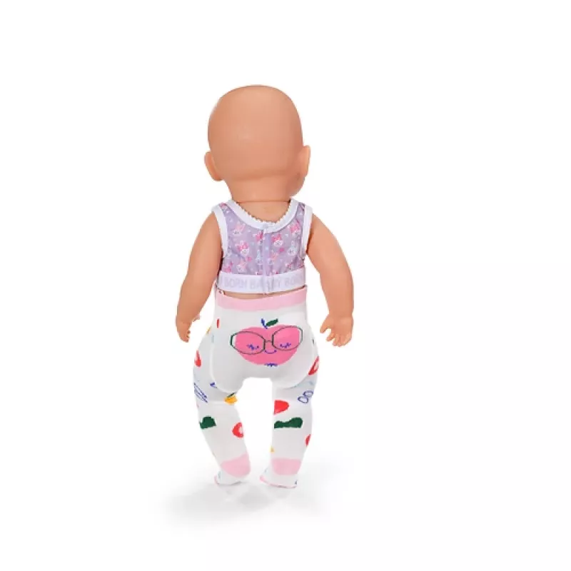 BABY born maillots & sokken 2 assorti 43cm poppenmaillots