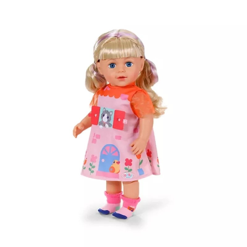 BABY born maillots & sokken 2 assorti 43cm poppenmaillots