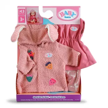 BABY born 840740 poppenaccessoire poppenkledingset