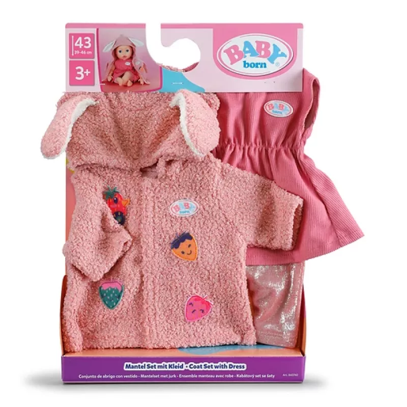 BABY born 840740 poppenaccessoire poppenkledingset