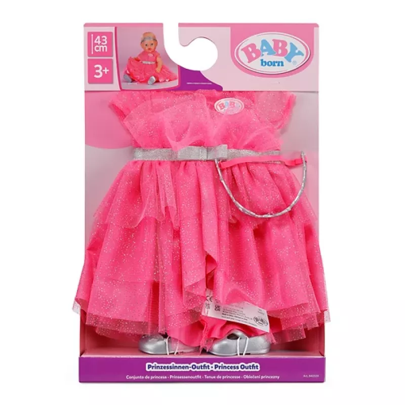 BABY born 840559 poppenaccessoire poppenjurk