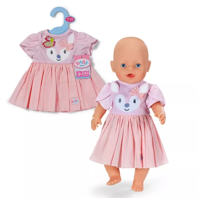 BABY born 839676 poppenaccessoire poppenjurk