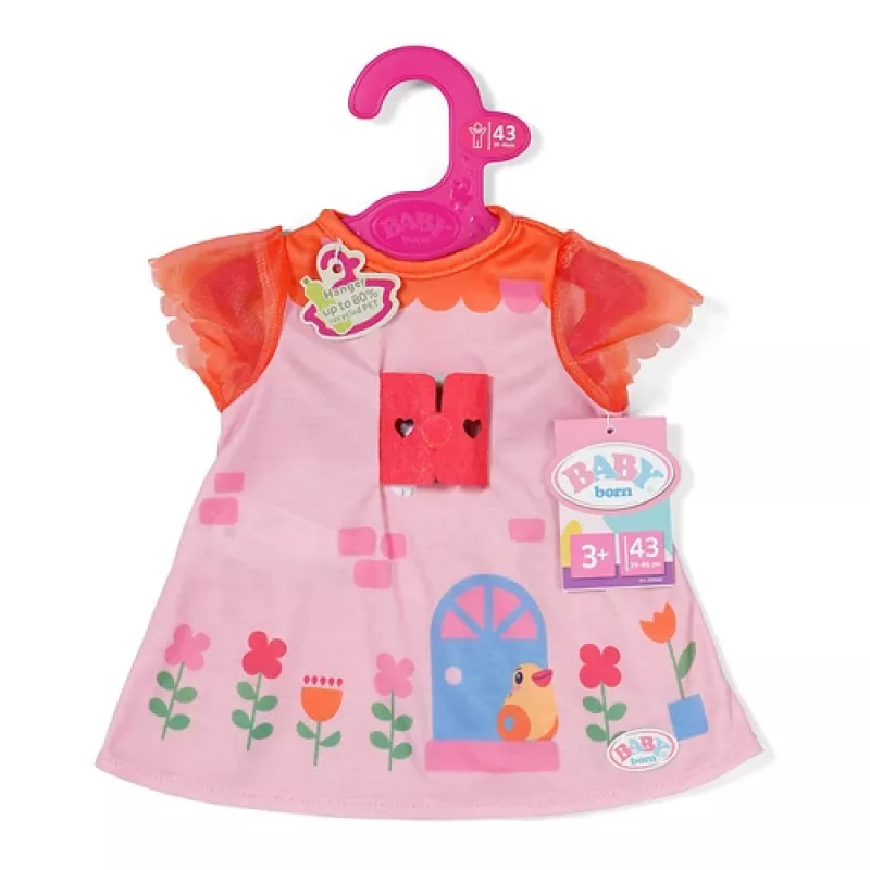 BABY born 839645 poppenaccessoire poppenjurk