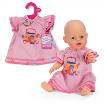 BABY born 839652 poppenaccessoire poppenjurk