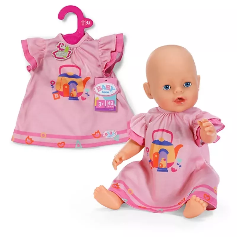 BABY born 839652 poppenaccessoire poppenjurk