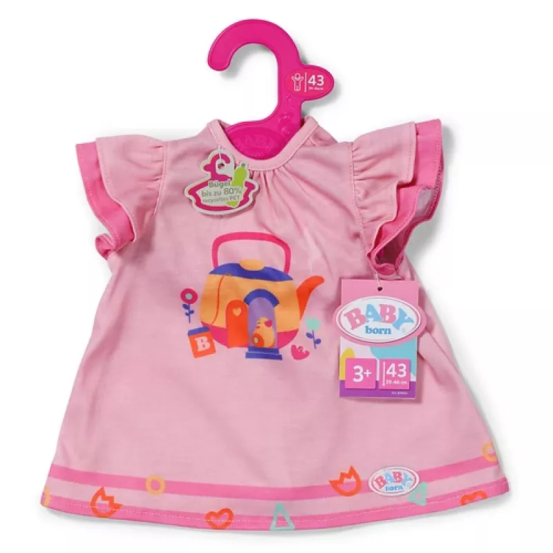 BABY born 839652 poppenaccessoire poppenjurk