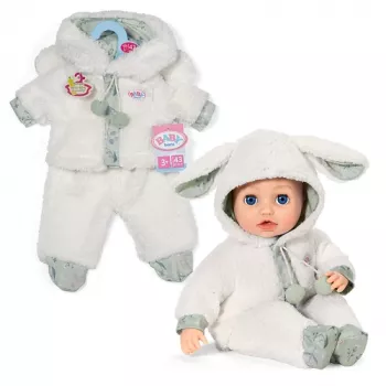 BABY born 840139 poppenkleding poppenjurk