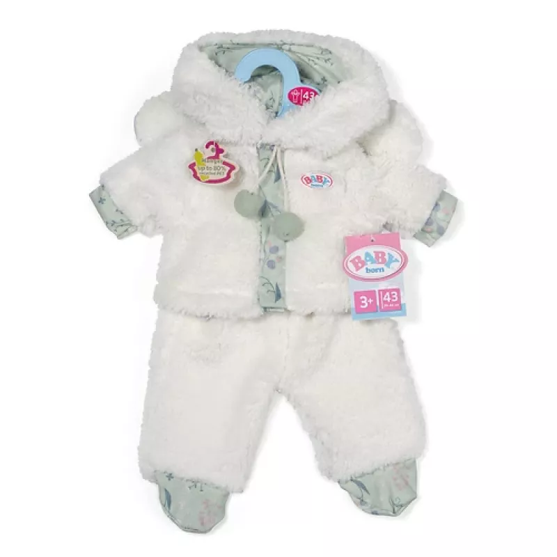 BABY born 840139 poppenkleding poppenjurk