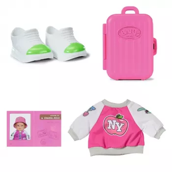 BABY born 840733 poppenkleding poppenkledingset