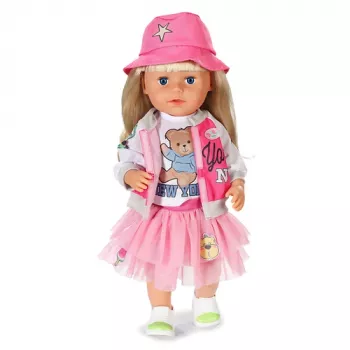 BABY born 840733 poppenkleding poppenkledingset
