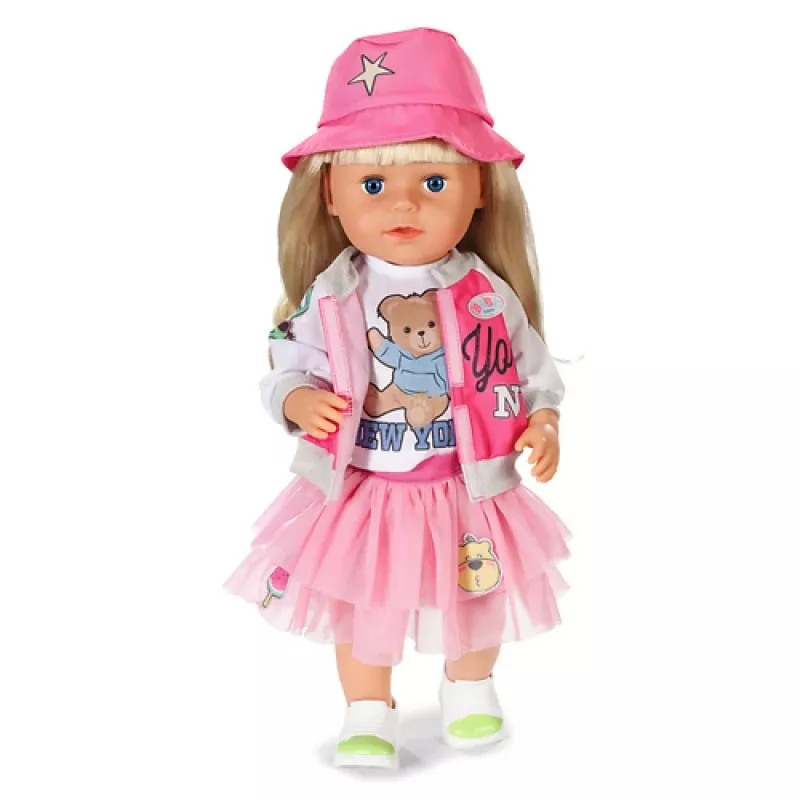 BABY born 840733 poppenkleding poppenkledingset