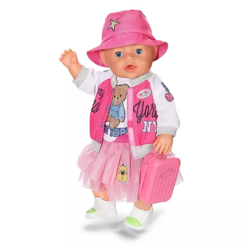 BABY born 840733 poppenkleding poppenkledingset