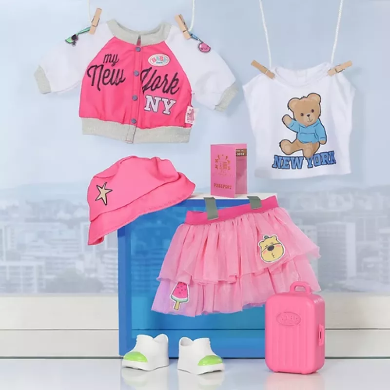 BABY born 840733 poppenkleding poppenkledingset