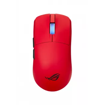 ASUS ROG Harpe II Ace RED muis gaming rechtshandig RF draadloos + Bluetooth + USB Type-A optisch 42000 DPI
