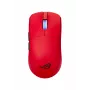 ASUS ROG Harpe II Ace RED muis gaming rechtshandig RF draadloos + Bluetooth + USB Type-A optisch 42000 DPI