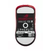ASUS ROG Harpe II Ace RED muis gaming rechtshandig RF draadloos + Bluetooth + USB Type-A optisch 42000 DPI