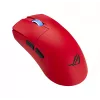 ASUS ROG Harpe II Ace RED muis gaming rechtshandig RF draadloos + Bluetooth + USB Type-A optisch 42000 DPI