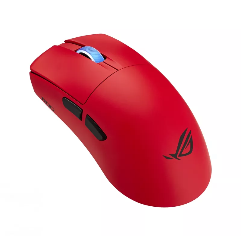 ASUS ROG Harpe II Ace RED muis gaming rechtshandig RF draadloos + Bluetooth + USB Type-A optisch 42000 DPI