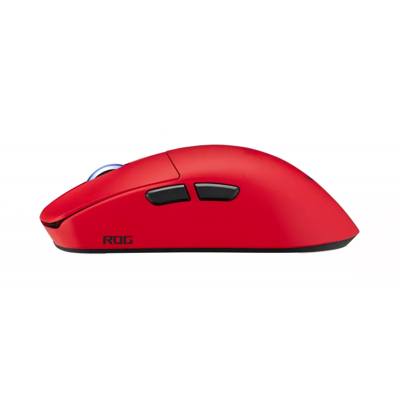 ASUS ROG Harpe II Ace RED muis gaming rechtshandig RF draadloos + Bluetooth + USB Type-A optisch 42000 DPI