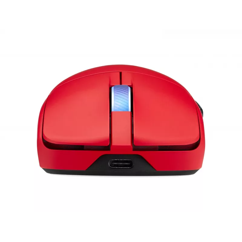 ASUS ROG Harpe II Ace RED muis gaming rechtshandig RF draadloos + Bluetooth + USB Type-A optisch 42000 DPI