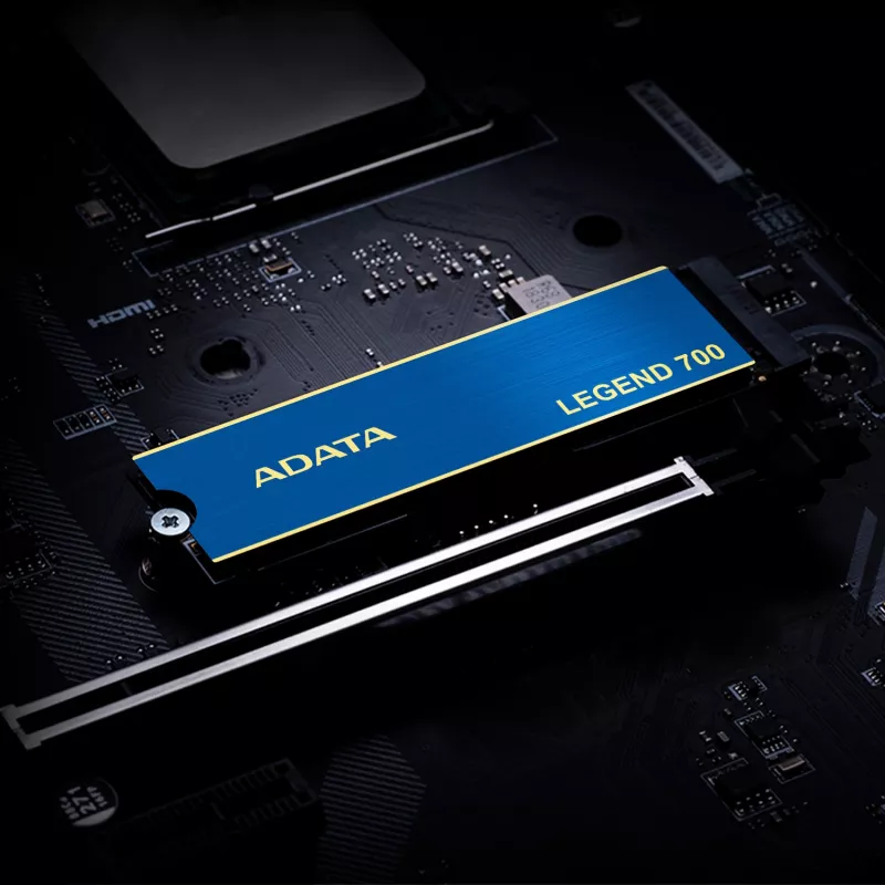 SSD-schijf ADATA 512 GB M.2 2280 PCIe Gen3x4 ALEG-700-512GB