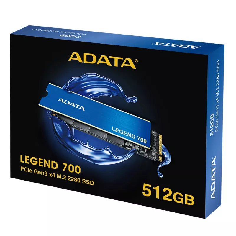 SSD-schijf ADATA 512 GB M.2 2280 PCIe Gen3x4 ALEG-700-512GB