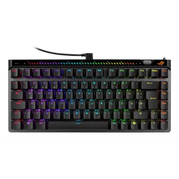 Mechanisch gaming-toetsenbord ASUS ROG Falchion Ace 75% — USB, magnetisch-mechanische schakelaars, RGB, zwart