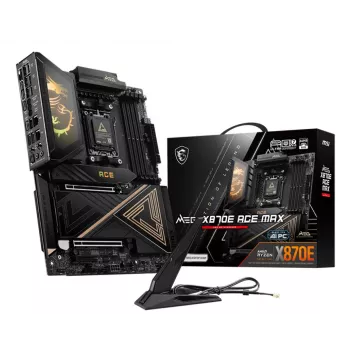 Moederbord MSI MEG X870E ACE MAX AM5 met 4x DDR5, 4x SATA, 5x M.2 (7E85-001R)