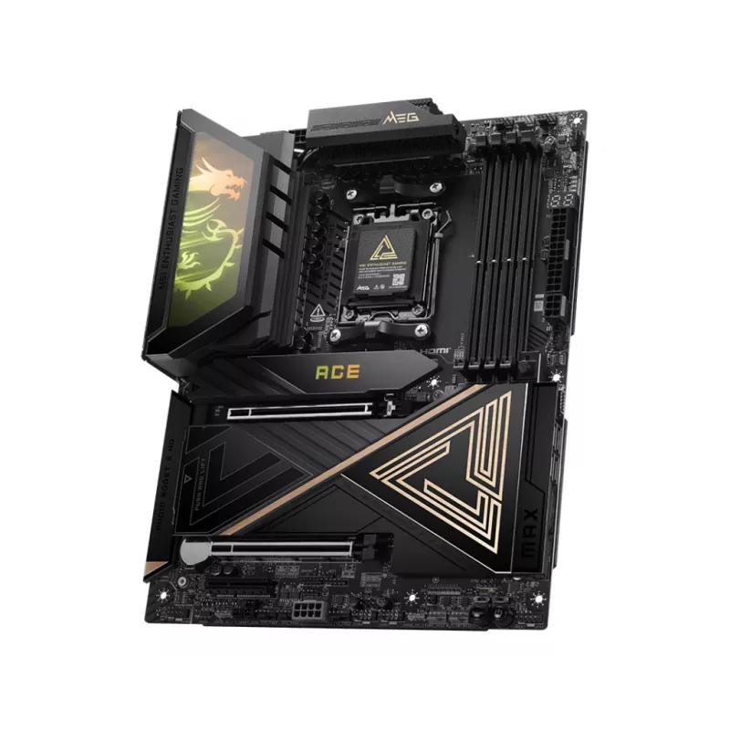 Moederbord MSI MEG X870E ACE MAX AM5 met 4x DDR5, 4x SATA, 5x M.2 (7E85-001R)