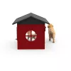 Animal Schleich FARM WORLD hondenhok met Golden Retriever