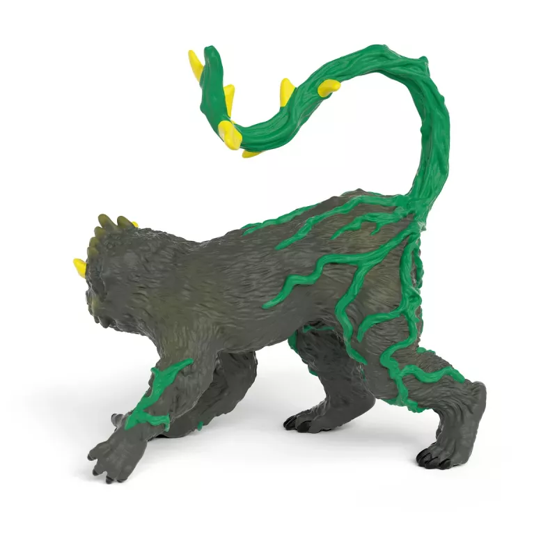 Figuur Schleich ELDRADOR CREATURES jungle-chimpansee, vanaf 7 jaar, groen