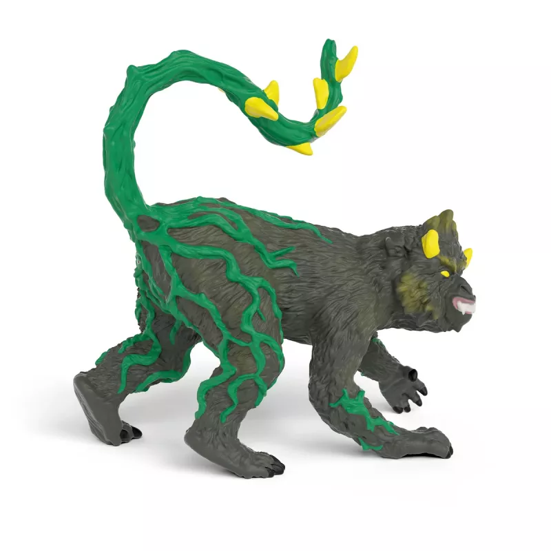 Figuur Schleich ELDRADOR CREATURES jungle-chimpansee, vanaf 7 jaar, groen