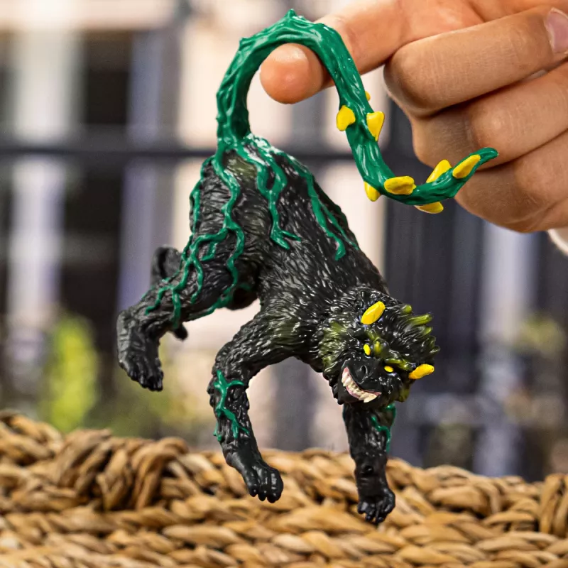 Figuur Schleich ELDRADOR CREATURES jungle-chimpansee, vanaf 7 jaar, groen