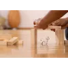 schleich Bichon Frisé, 3 jaar, honden, boerderijdieren / boerderijspeelgoed, wit, kunststof