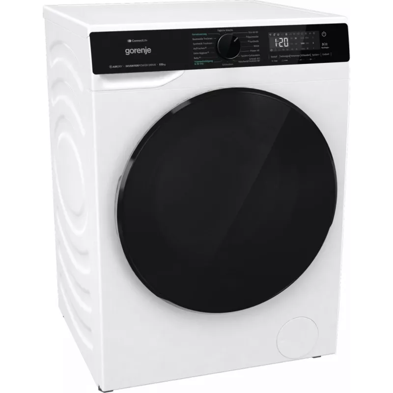 Gorenje WD2PA854ADW/DE was-droogcombinatie vrijstaand frontlader wit