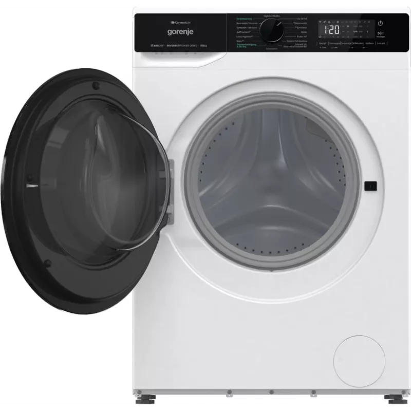Gorenje WD2PA854ADW/DE was-droogcombinatie vrijstaand frontlader wit