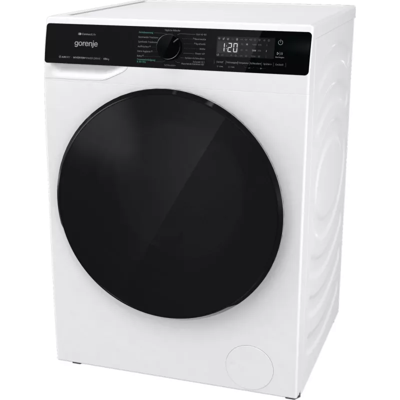 Gorenje WD2PA854ADW/DE was-droogcombinatie vrijstaand frontlader wit