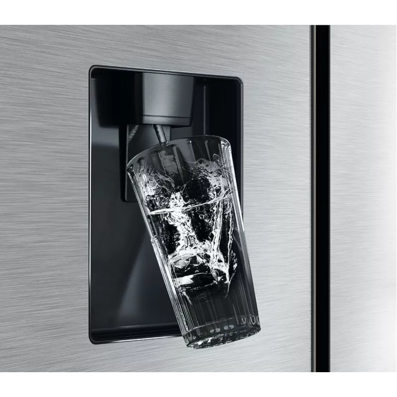 Hisense RF632N4WFE side-by-side-koelkast vrijstaand 485 L zwart