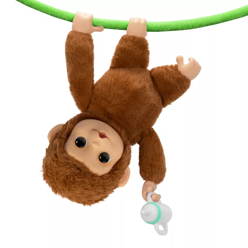 Moose Toys My Baby Monkey Mango, jongen/meisje, 4 jaar, lichteffecten, met geluid
