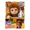 Moose Toys My Baby Monkey Mango, jongen/meisje, 4 jaar, lichteffecten, met geluid