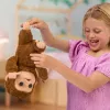 Moose Toys My Baby Monkey Mango, jongen/meisje, 4 jaar, lichteffecten, met geluid