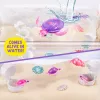 Zuru Pets Alive Mommy Turtle Surprise interactief speelgoed, meerkleurig, LR44-batterij