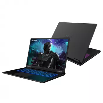 GIGABYTE GAMING A18 3VHK3DEC64SH laptop AMD Ryzen™ 7 260 45,7 cm (18 inch) WQXGA 32 GB DDR5-SDRAM 1 TB SSD NVIDIA GeForce RTX 5060 Wi-Fi 6E (802.11ax) Windows 11 Home zwart
