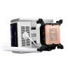 All-in-one-vloeistofkoeler ASUS ROG RYUO IV 360 ARGB WHT – 360mm-radiator, 120mm-ventilator, wit