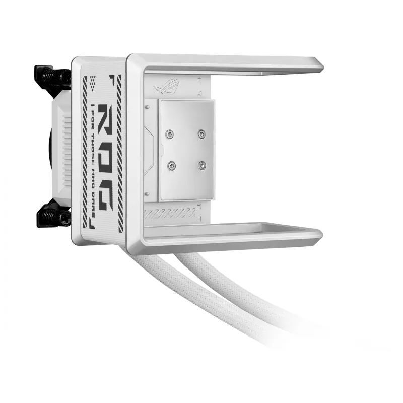 All-in-one-vloeistofkoeler ASUS ROG RYUO IV 360 ARGB WHT – 360mm-radiator, 120mm-ventilator, wit
